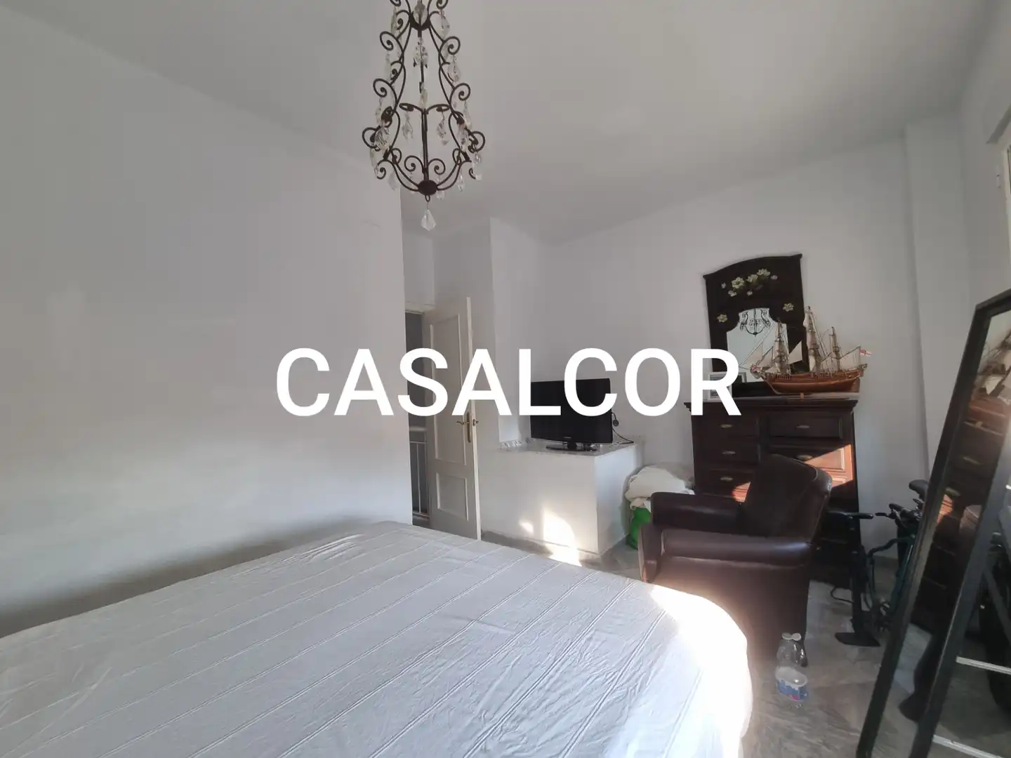 Bedroom of Detached homes for rent in Mairena del Alcor  with Furnished, Oven and Washing machine