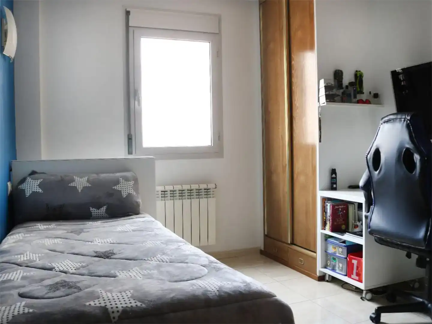 Bedroom of Flat for sale in  Palma de Mallorca  with Air Conditioner and Balcony