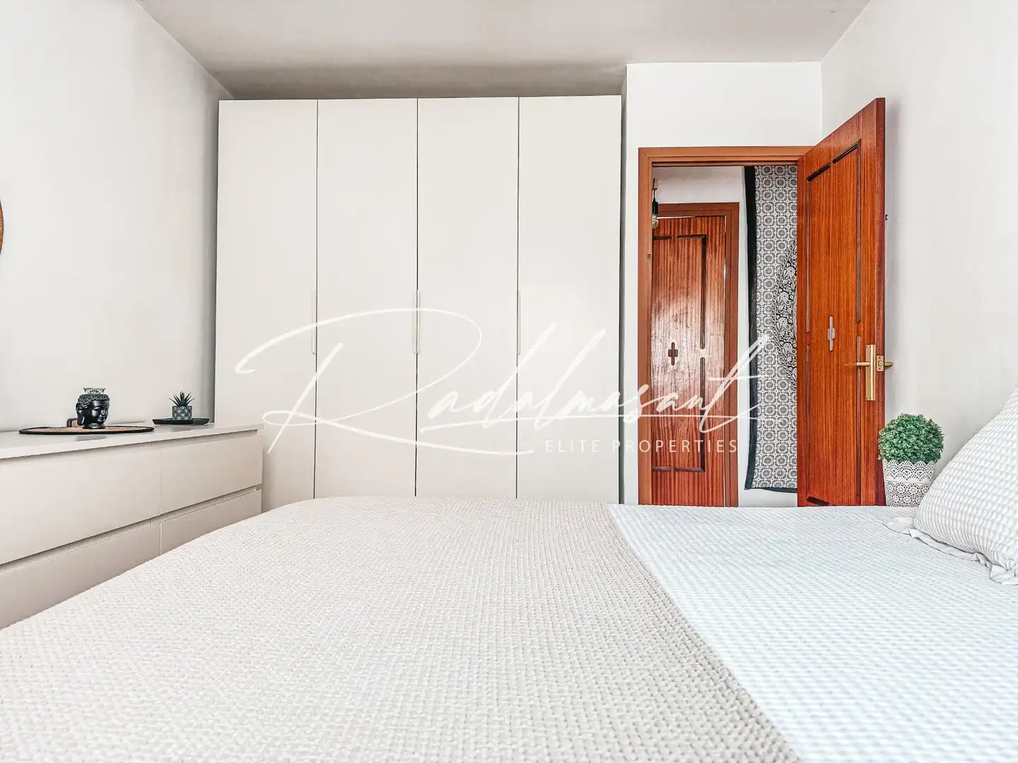 Schlafzimmer von Wohnung zum Verkauf in Reus mit Heizung und Terrasse