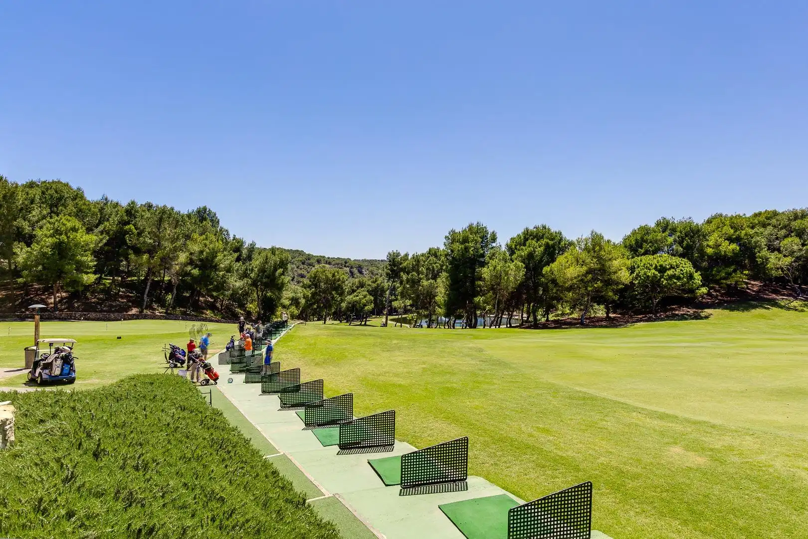 Mini appartamento con terrazza in affitto a Campo de Golf Lomas de Campoamor, imagen 97