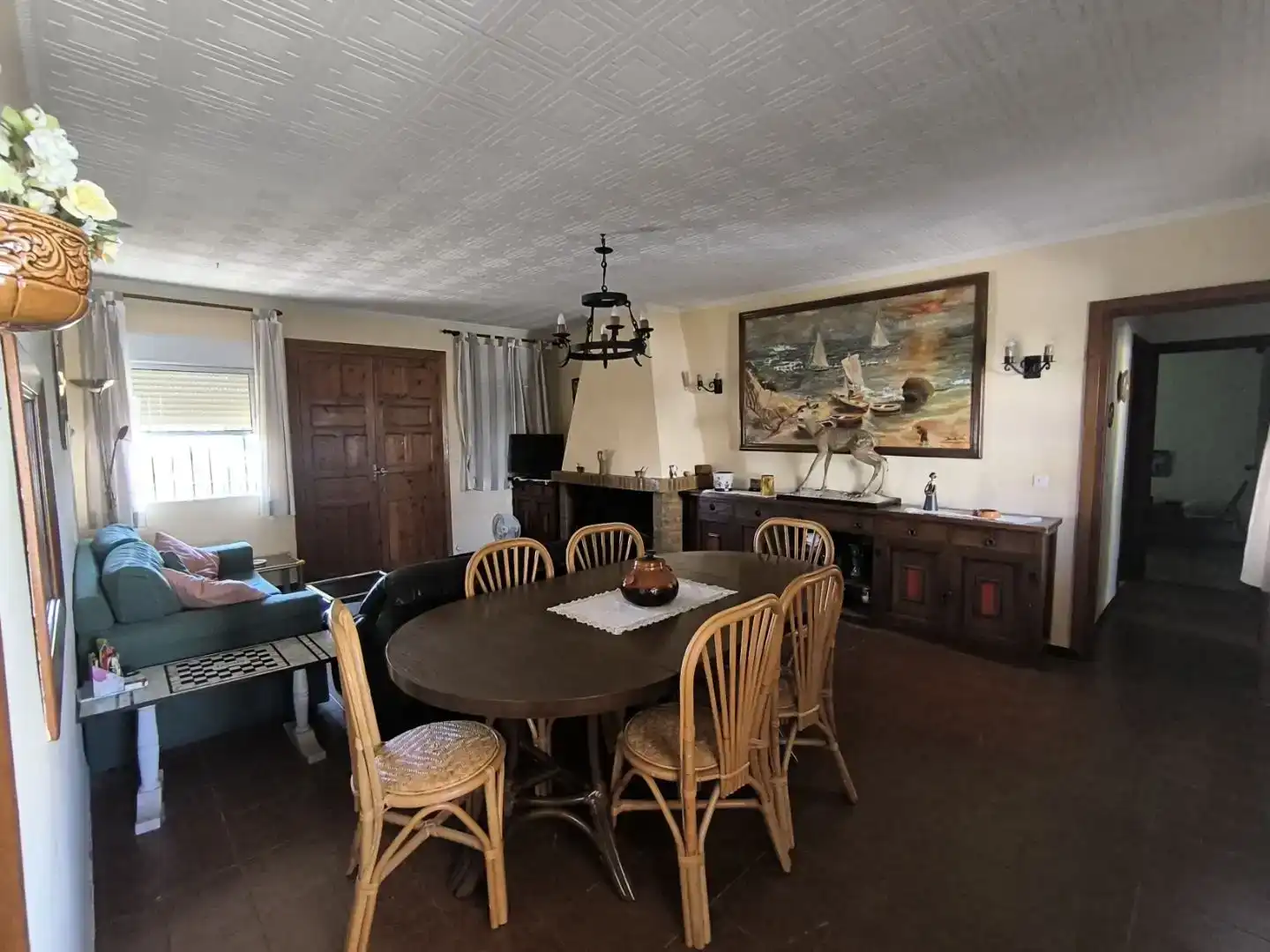 Comedor de Piso en venta en Almonte con Jardín privado, Trastero y Amueblado