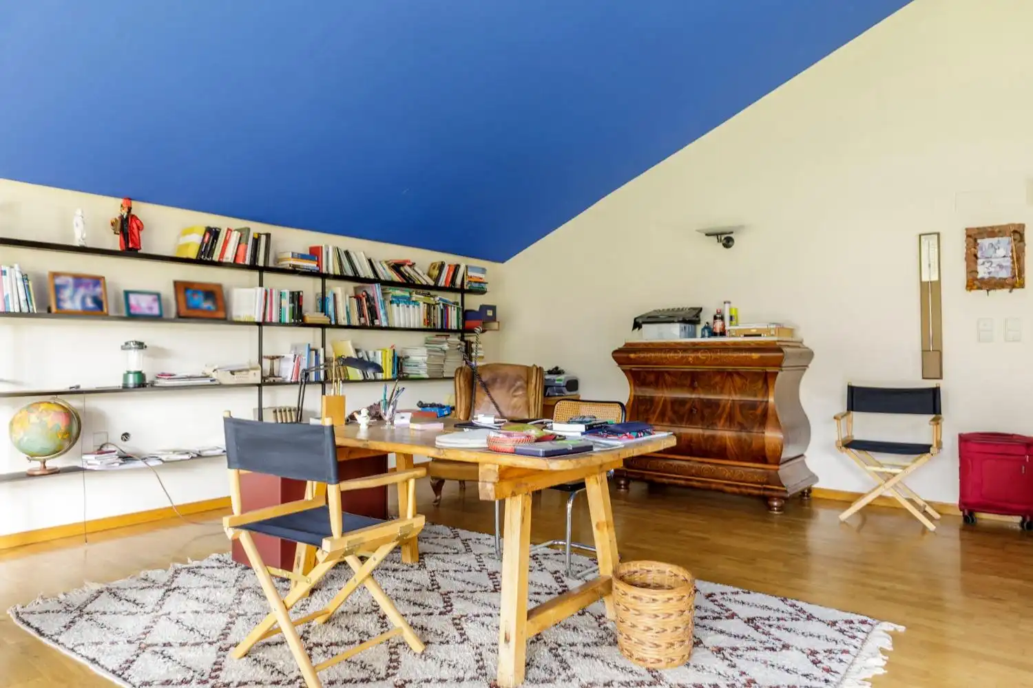 Sala d'estar de Casa o xalet en venda en Zaragoza amb Aire condicionat, Calefacció i Jardí privat
