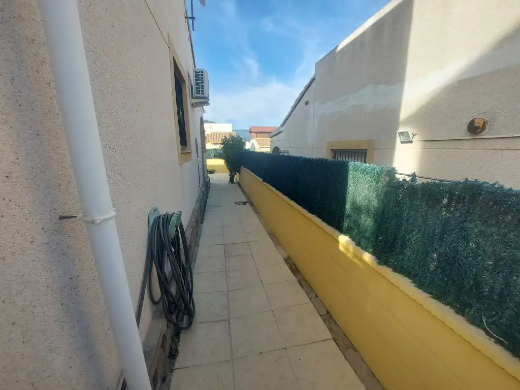 Terrassa de Casa o xalet en venda en Benimantell amb Terrassa, Piscina i Forn