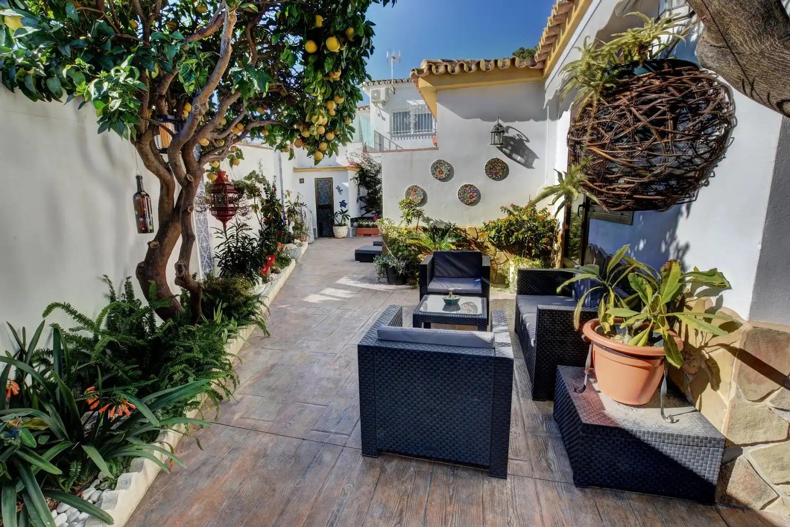 Terrassa de Casa o xalet en venda en Benalmádena amb Aire condicionat, Terrassa i Traster