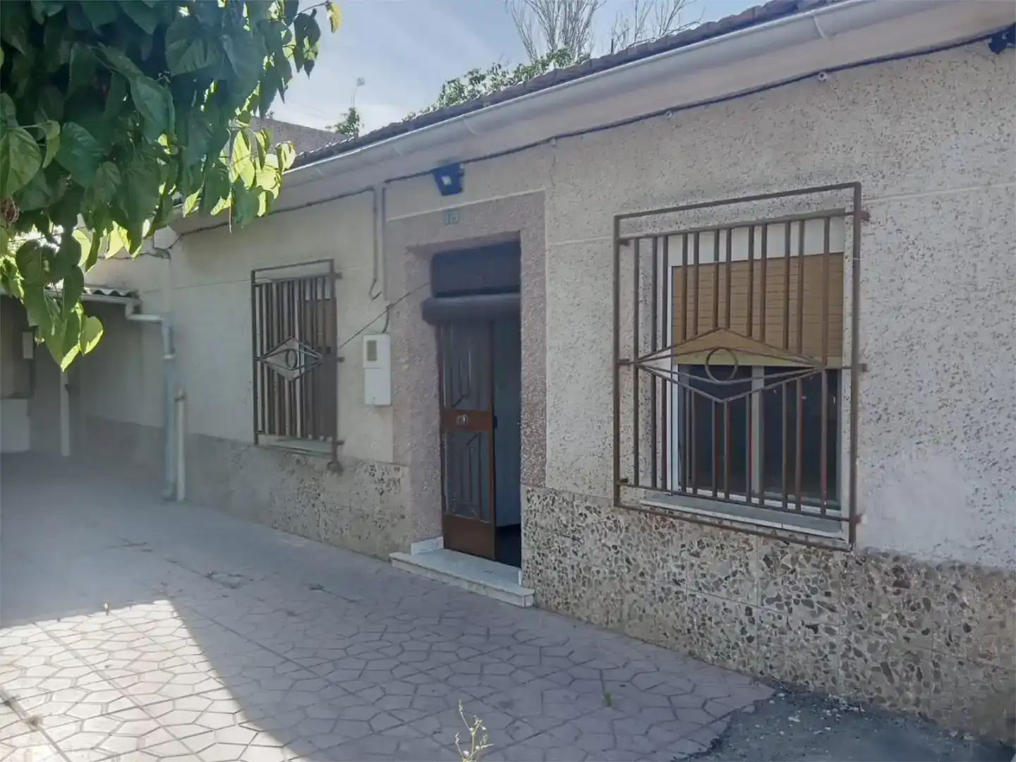 Vista exterior de Casa adosada en venta en  Murcia Capital
