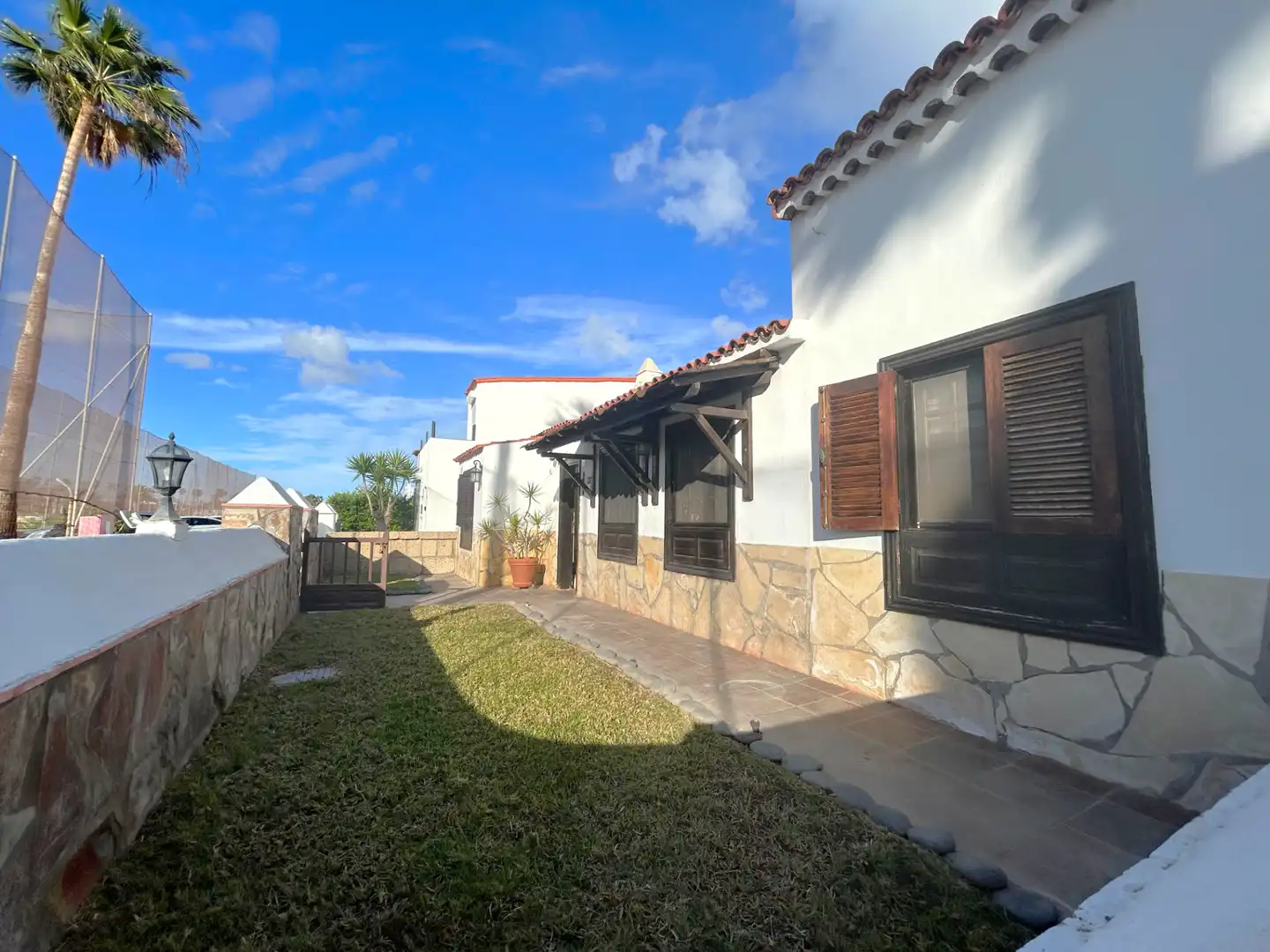 Exterior view of Detached homes for sale in San Miguel de Abona  with Private garden, Terrace and Furnished