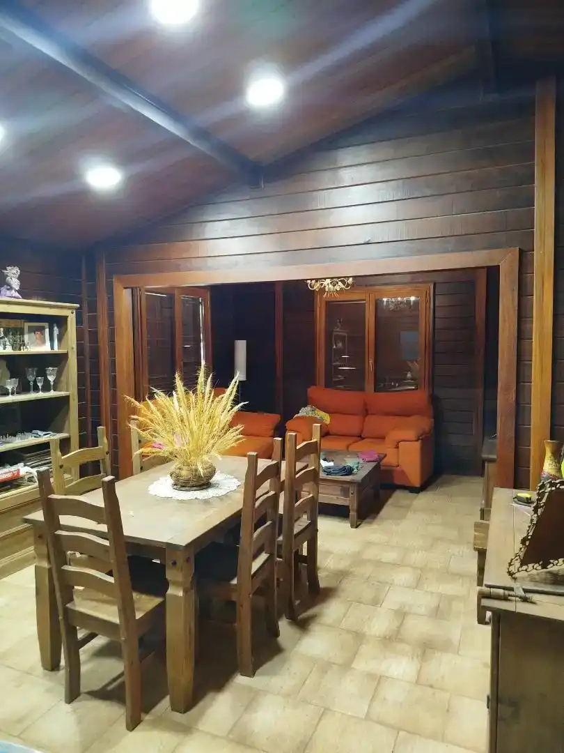 Sala de estar de Casa o chalet en venta en Alberic con Piscina y Balcón