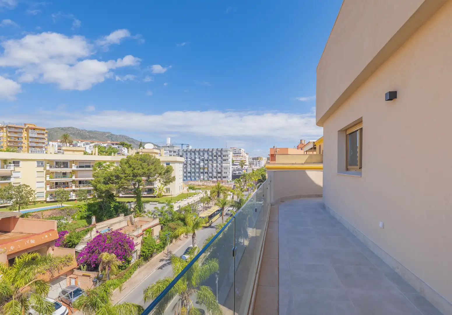 Terraza de Ático en venta en Torremolinos con Aire acondicionado, Calefacción y Terraza