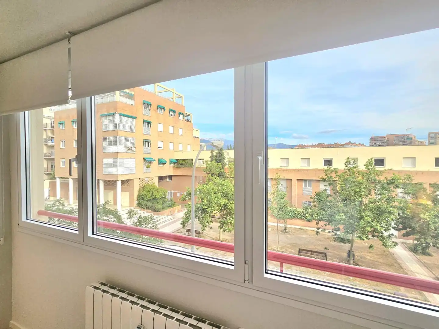 Vista exterior de Loft de alquiler en Granada