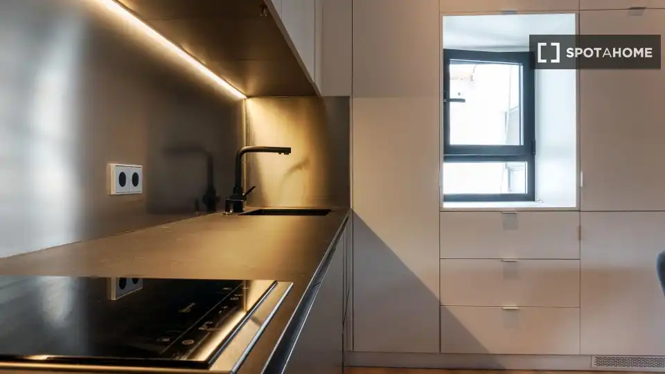 Appartamento con terrazza in affitto a L'Eixample, imagen 10