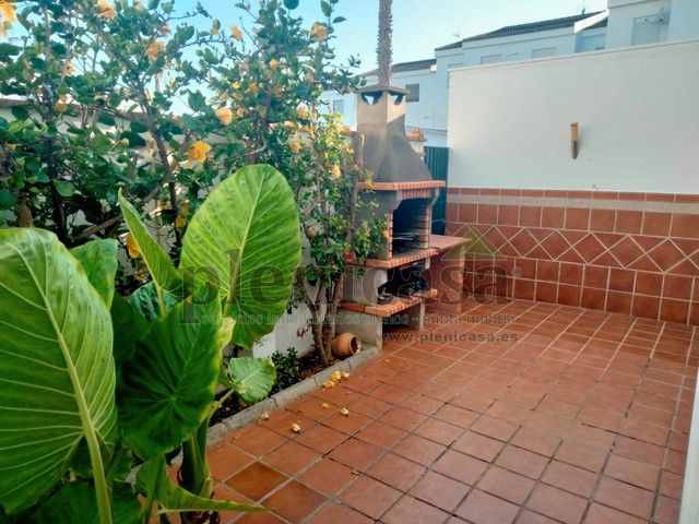Terrace of Single-family semi-detached for sale in El Portil  with Air Conditioner, Heating and Private garden