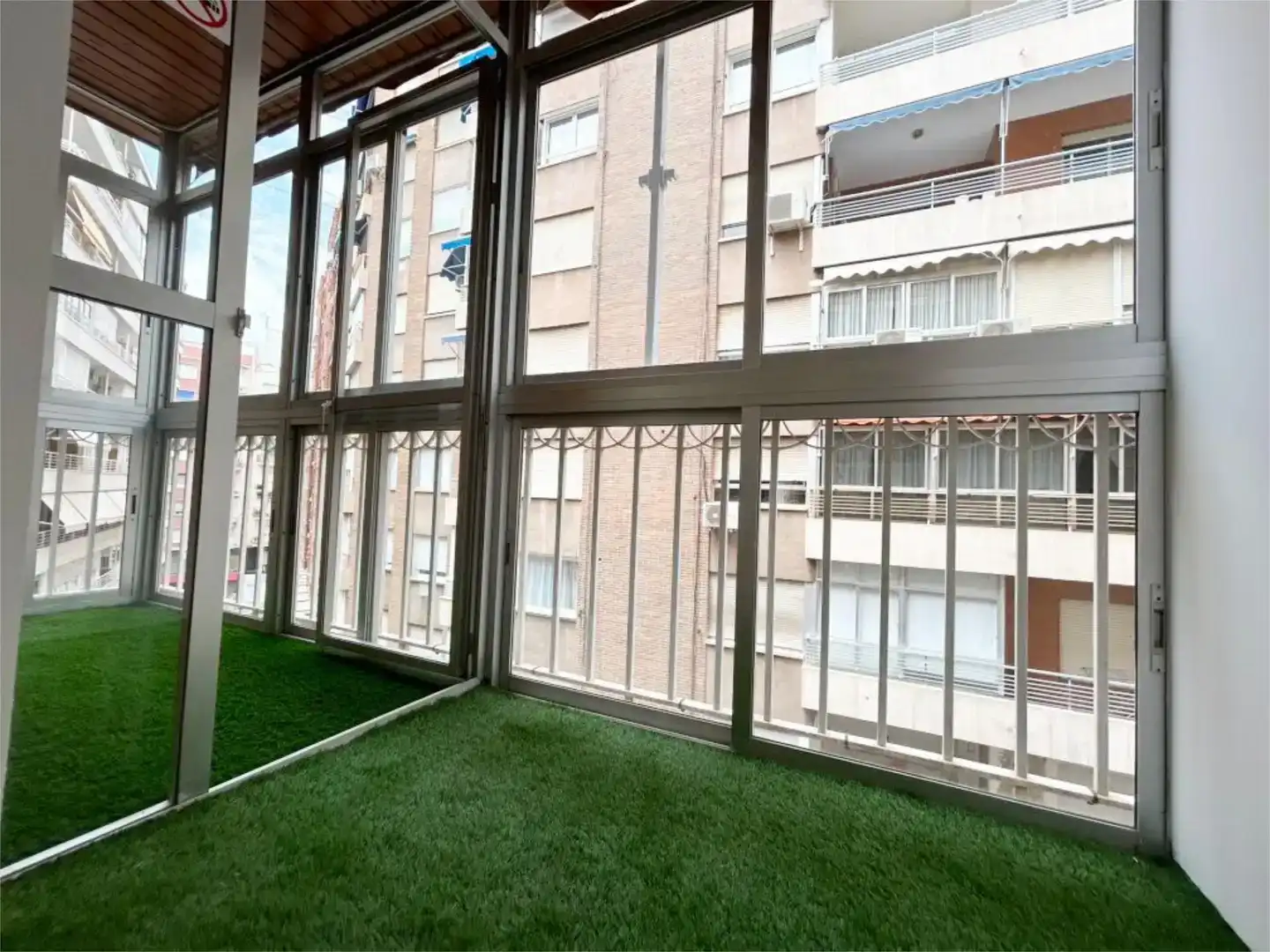 Terrassa de Pis de lloguer en  Murcia Capital amb Aire condicionat i Balcó
