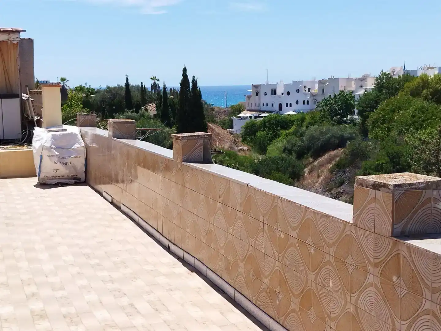 Terrassa de Casa o xalet en venda en El Campello amb Jardí privat i Traster