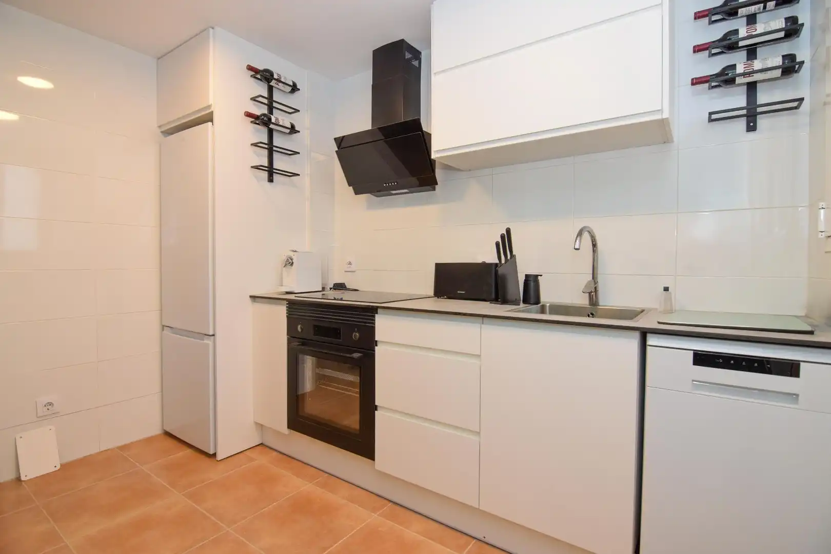 Küche von Wohnung zum Verkauf in Artà mit Klimaanlage, Heizung und Terrasse