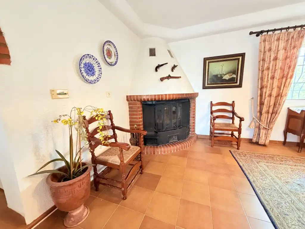 Sala de estar de Casa o chalet en venta en Valencia