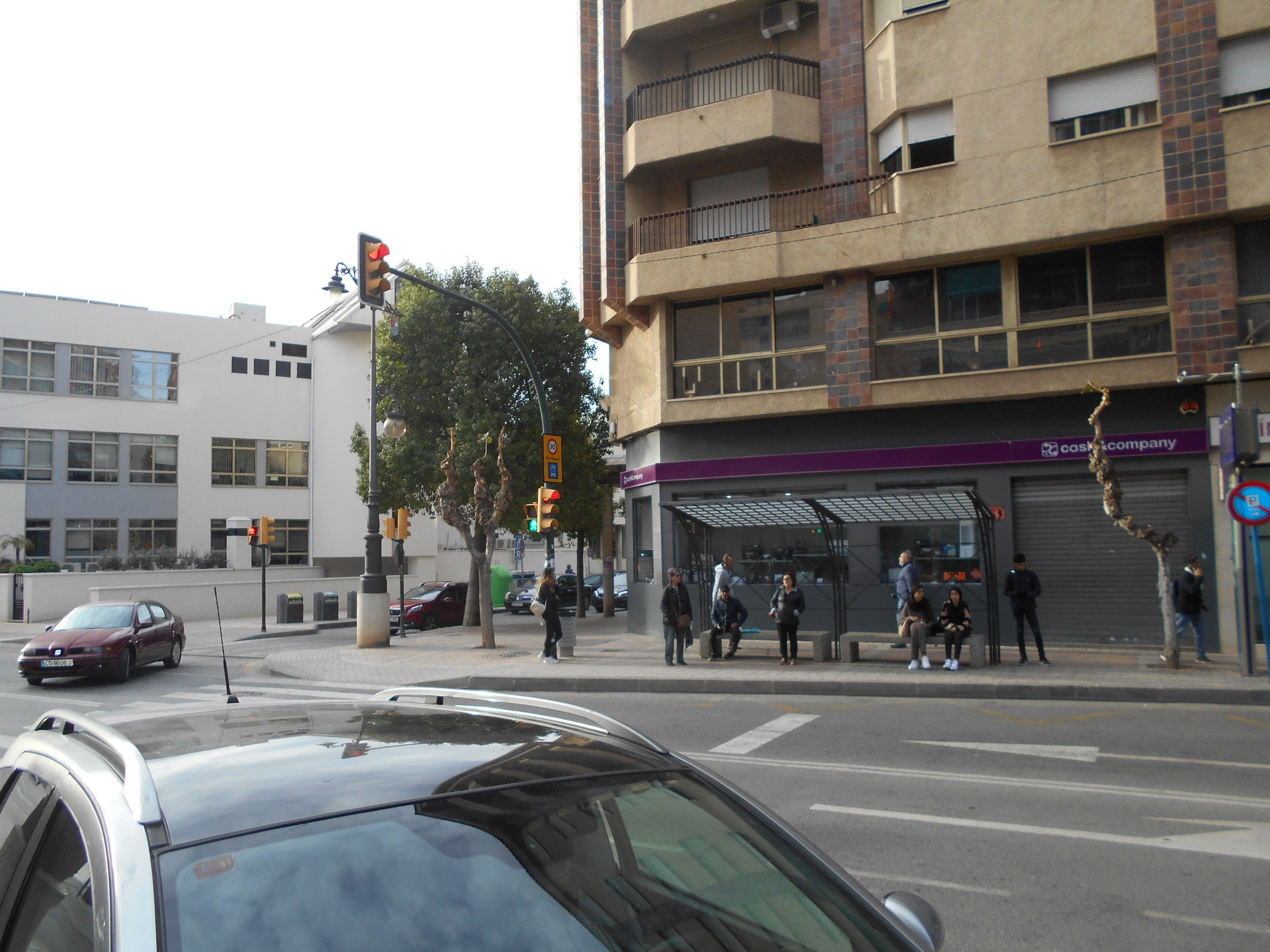 Vista exterior de Oficina en venda en Molina de Segura amb Aire condicionat, Calefacció i Internet