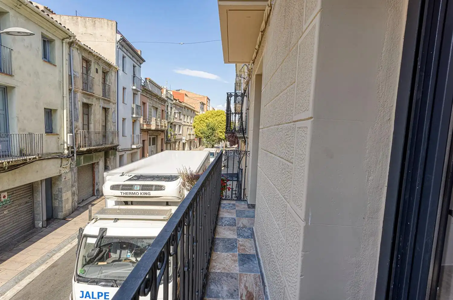 Terrasse von Wohnung zum Verkauf in Igualada mit Klimaanlage, Privatgarten und Terrasse