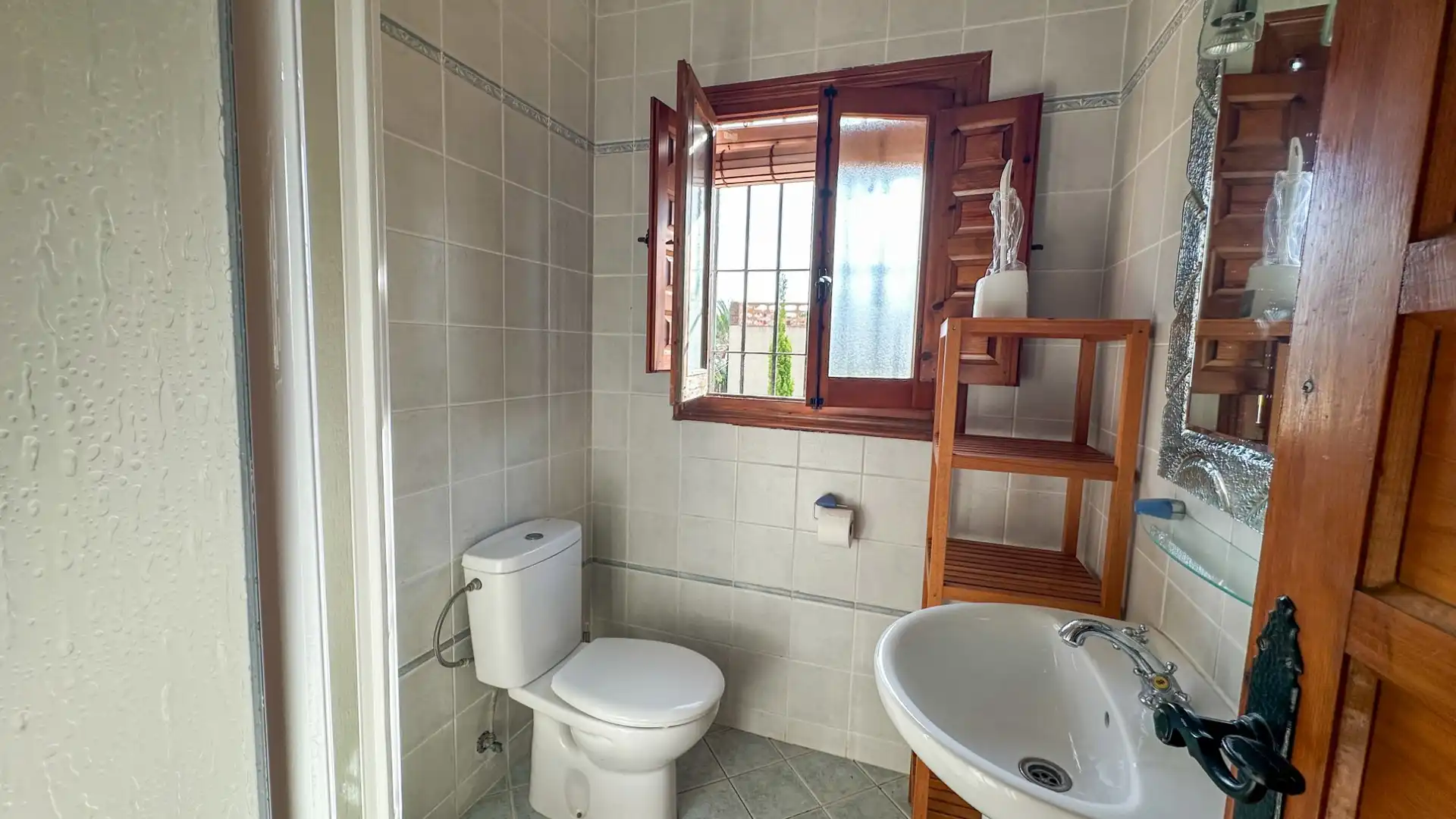 Bathroom of Houses for sale in Orihuela  with Air Conditioner, Swimming Pool and Furnished