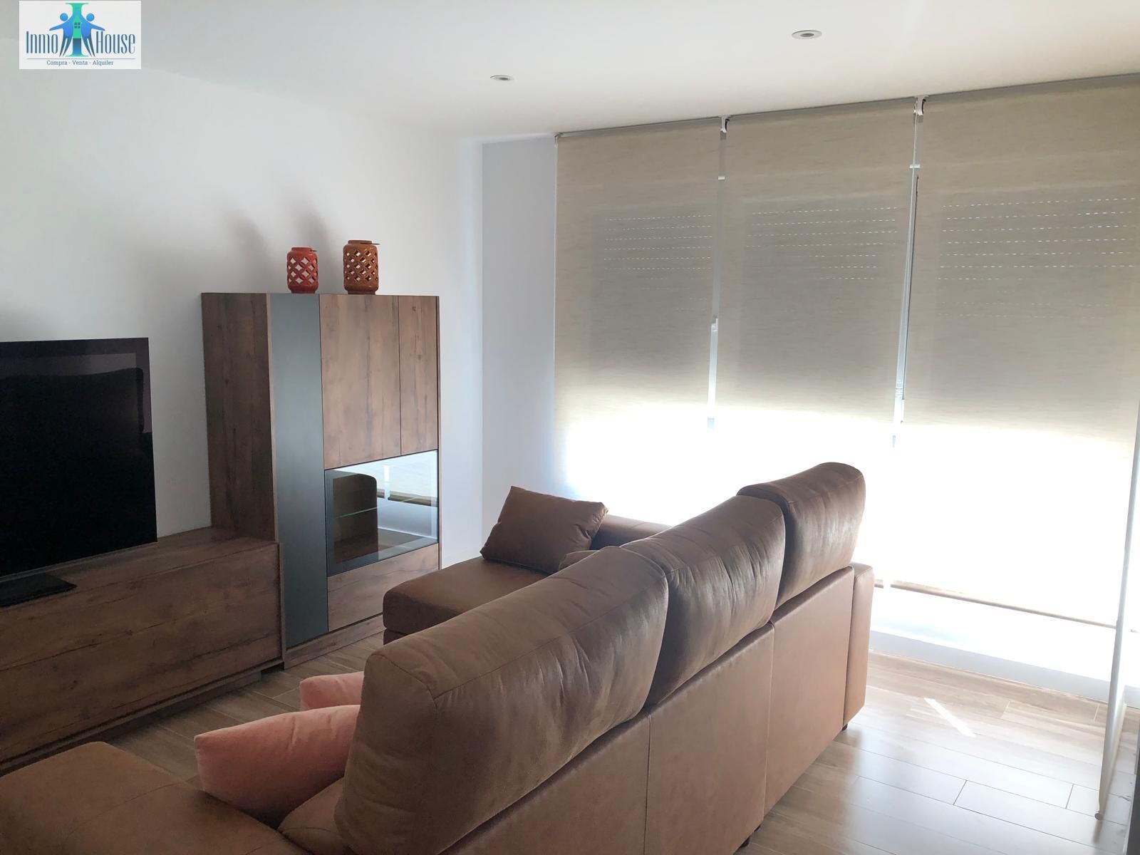Living room of Flat for sale in  Albacete Capital  with Air Conditioner, Terrace and Storage room