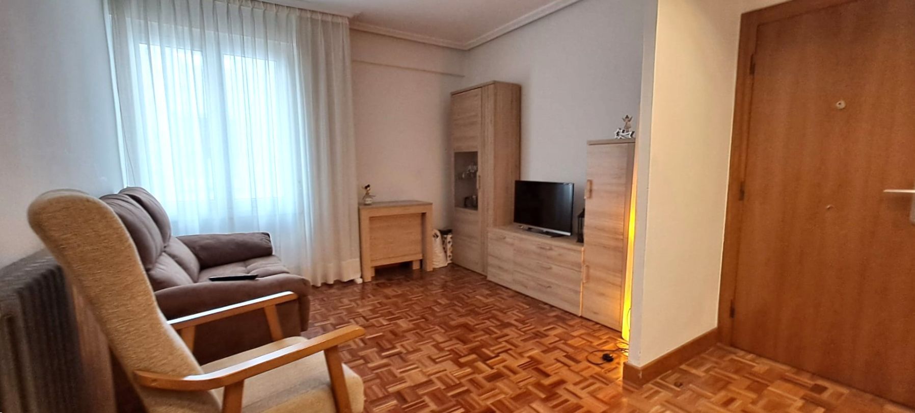 Living room of Flat for sale in Vitoria - Gasteiz  with Heating, Terrace and Storage room