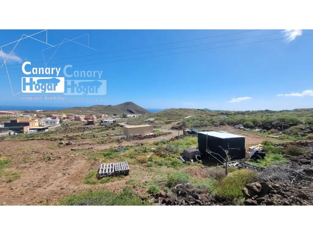 Vista exterior de Terreno en venta en Aldea Blanca - Las Zocas