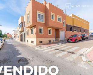 Exterior view of House or chalet for sale in  Almería Capital  with Air Conditioner, Heating and Terrace