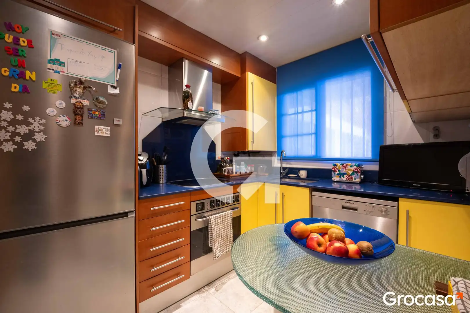 Cocina de Dúplex en venta en Granollers con Calefacción, Terraza y Amueblado