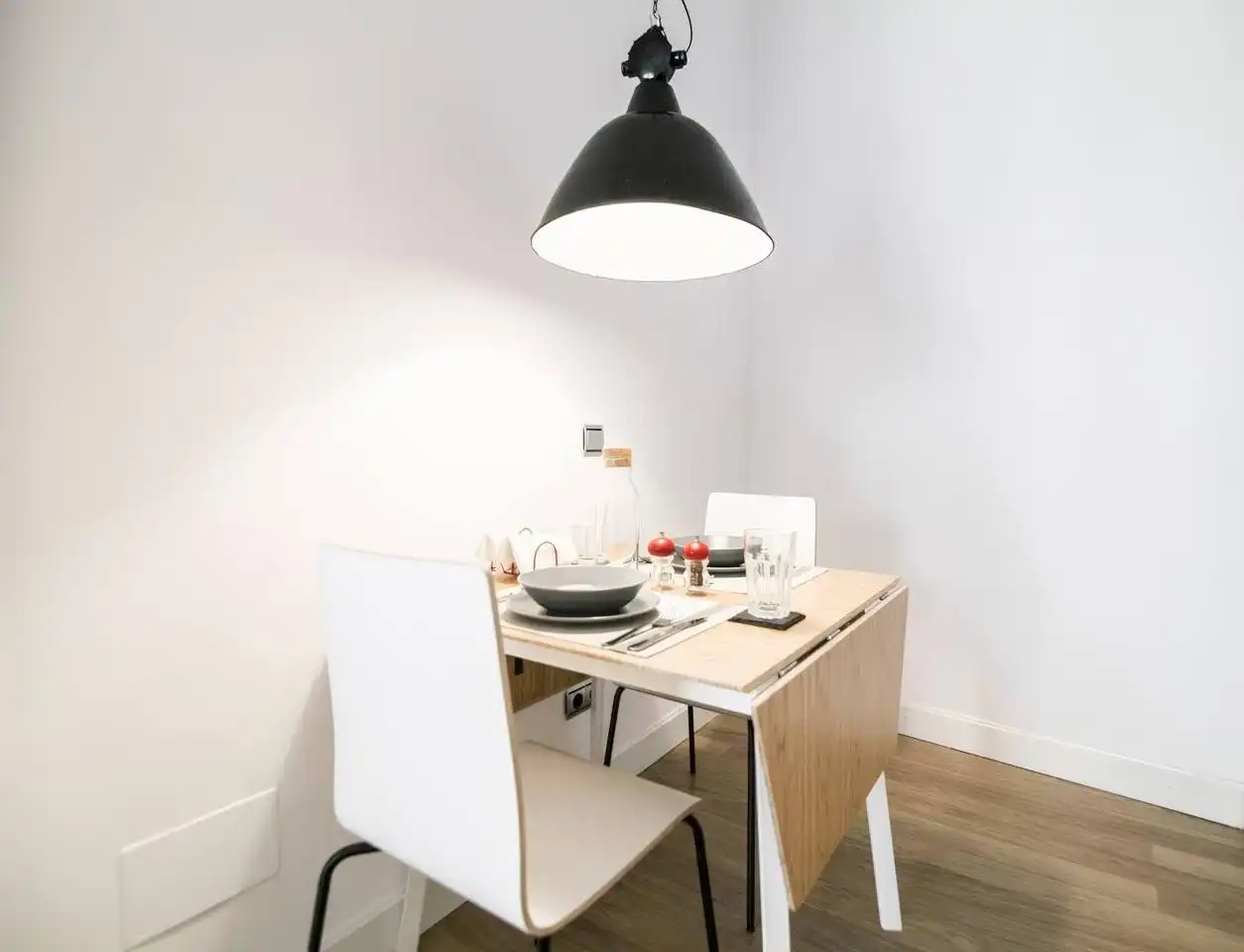 Dining room of Flat for rent in Barcelona
