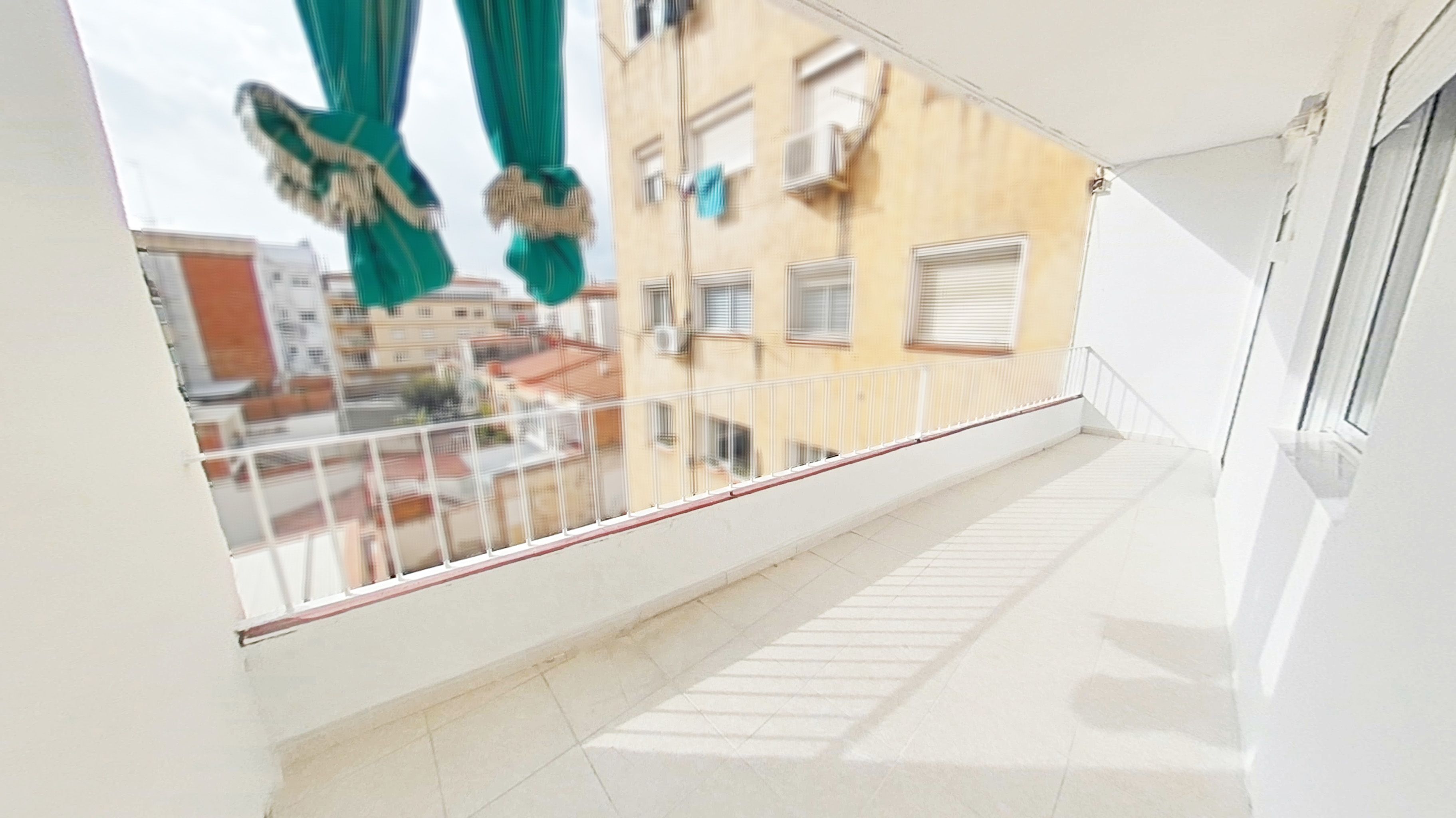 Balcony of Flat for sale in Sant Feliu de Llobregat  with Heating, Oven and Washing machine