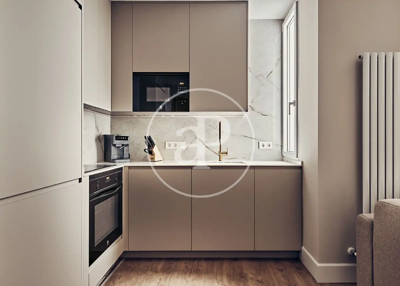 Cocina de Piso en venta en Madrid con Aire acondicionado, Calefacción y Amueblado