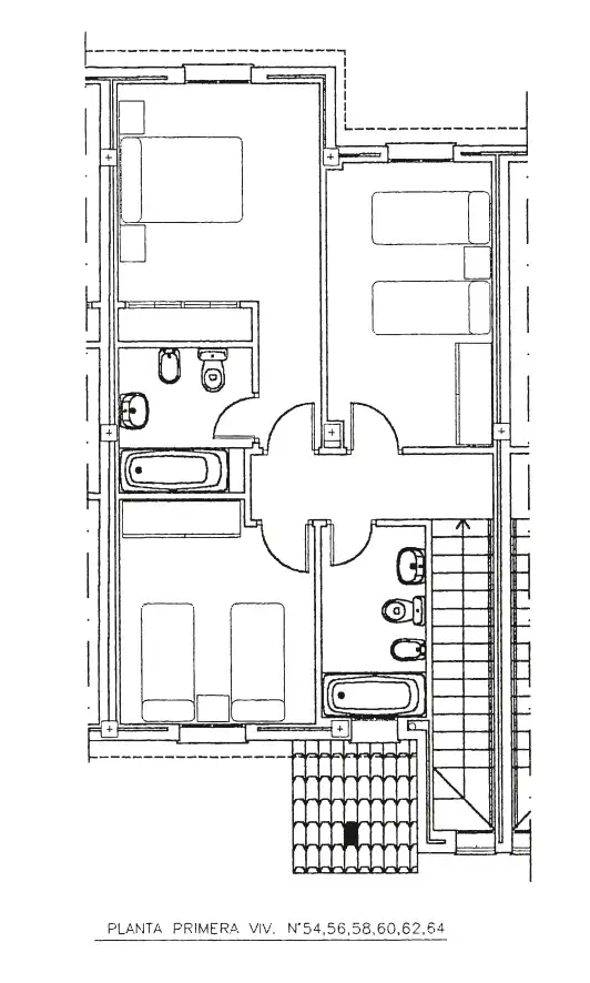 Detached homes for sale in Espartinas  with Air Conditioner and Heating
