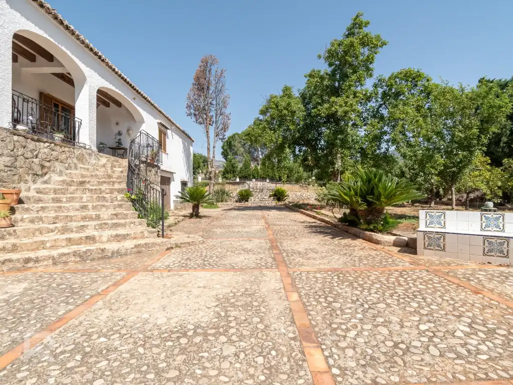Jardí de Casa o xalet en venda en Gandia
