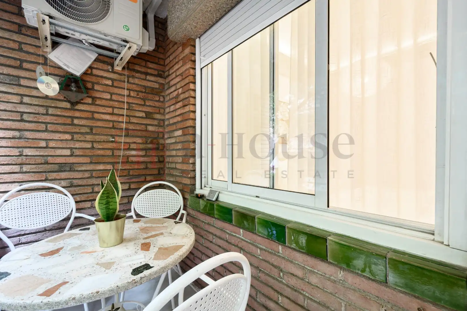 Terrassa de Pis en venda en Barcelona amb Aire condicionat, Calefacció i Parquet