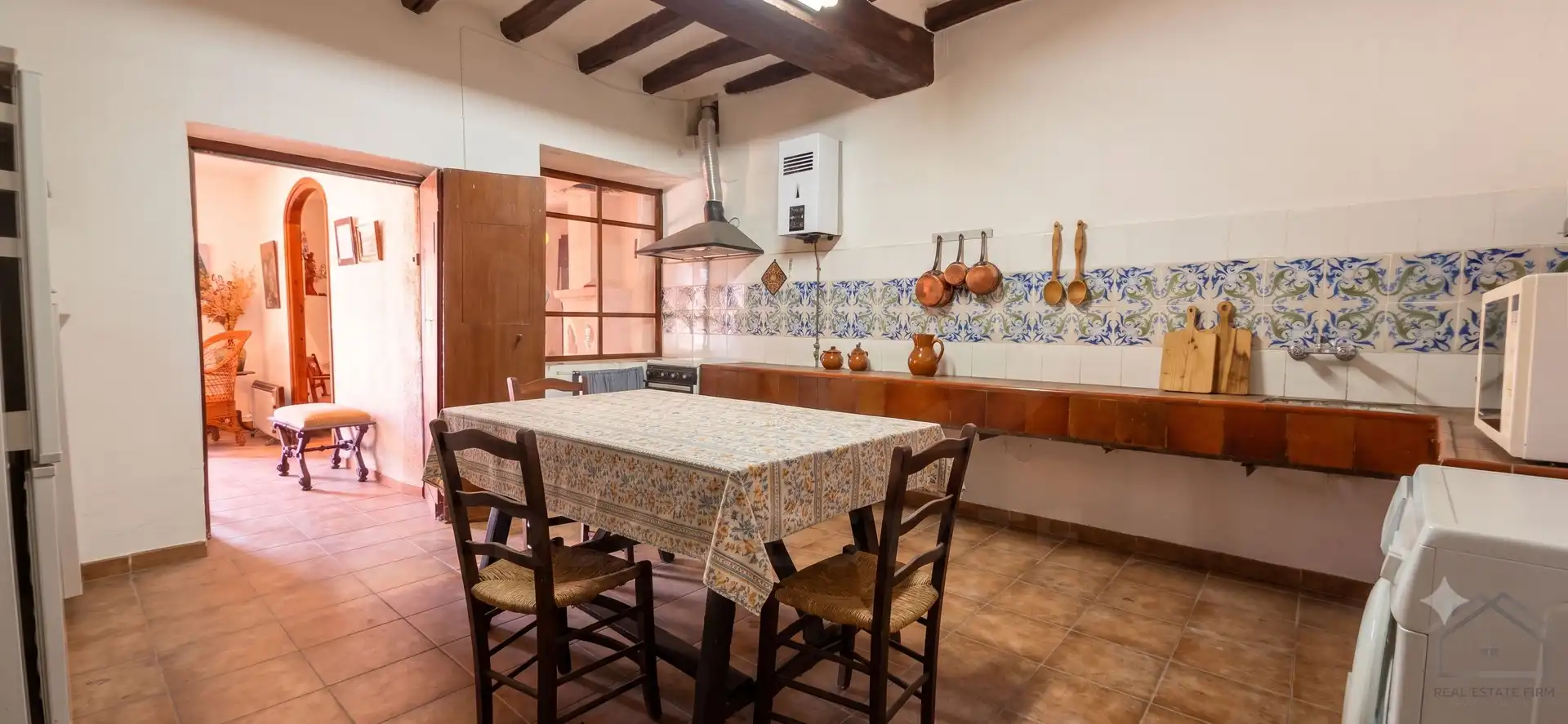 Cuina de Casa o xalet en venda en Gratallops amb Calefacció i Terrassa