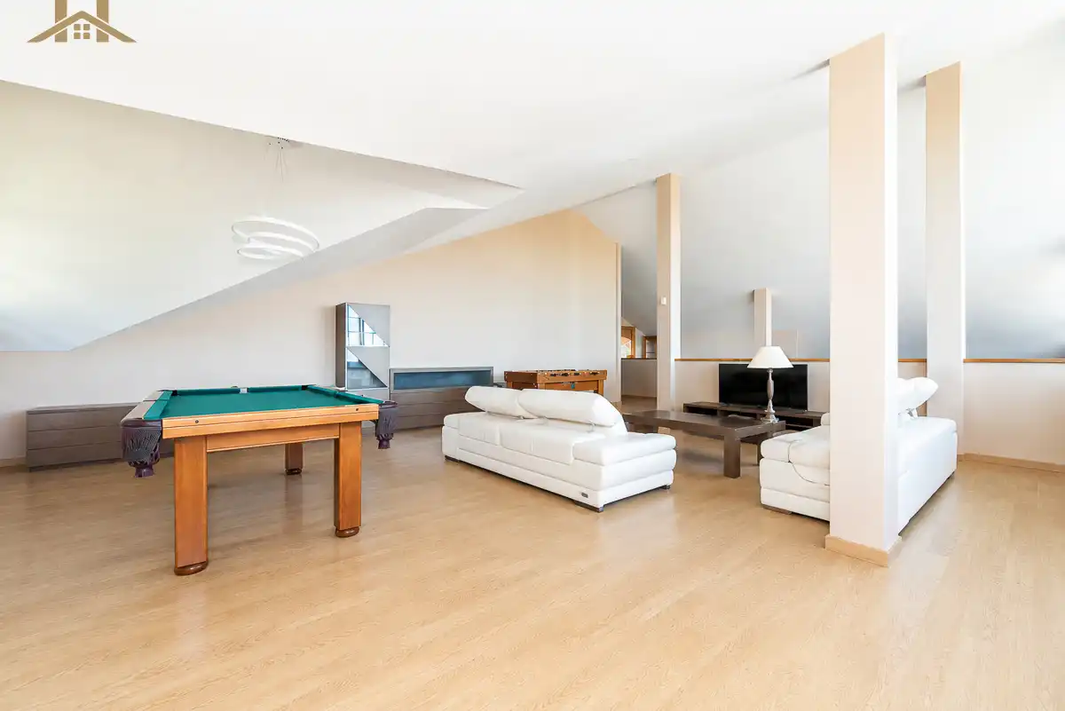 Sala de estar de Casa o chalet en venta en Villaviciosa de Odón con Aire acondicionado, Calefacción y Jardín privado