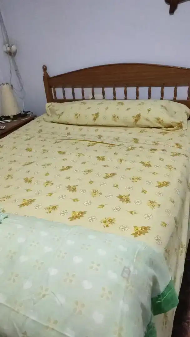 Bedroom of Ground floor for sale in Benalúa  with Air Conditioner, Furnished and Washing machine