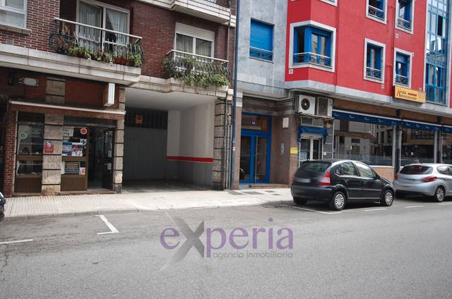 Garaje en Alquiler en La Felguera