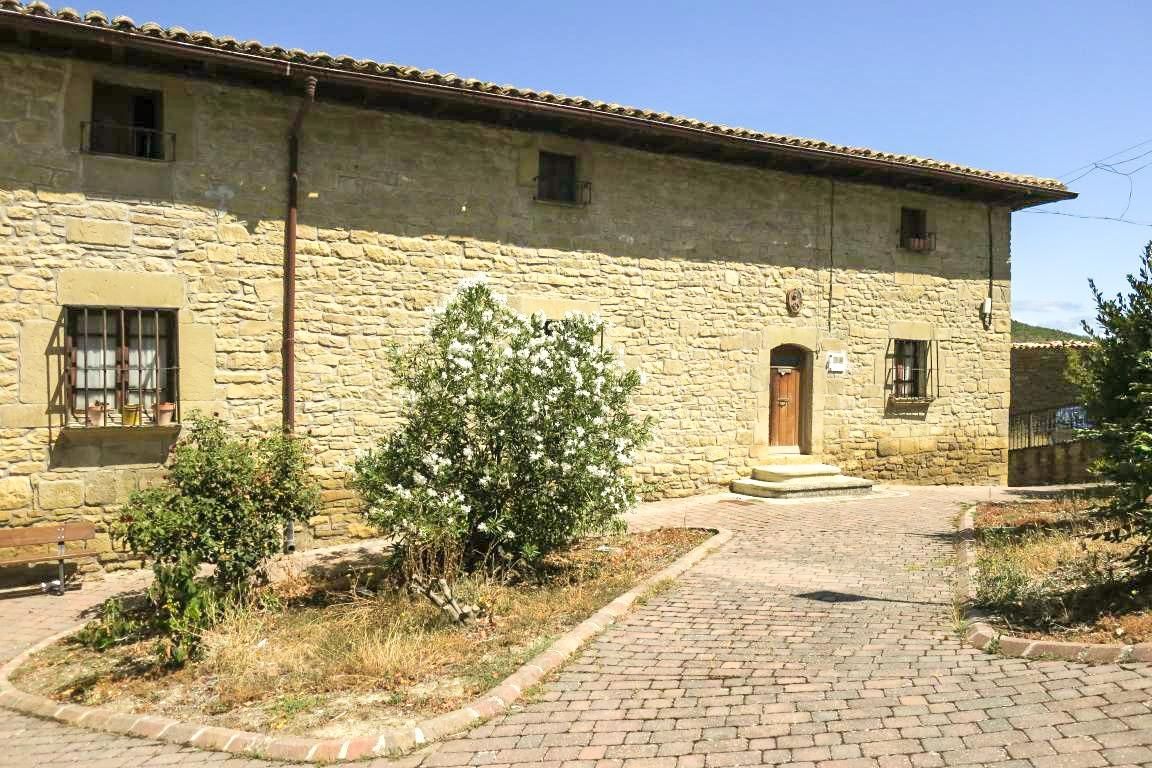 Exterior view of House or chalet for sale in Aibar / Oibar  with Heating