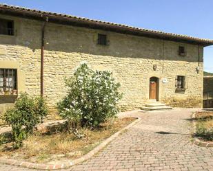 Außenansicht von Haus oder Chalet zum verkauf in Aibar / Oibar mit Heizung