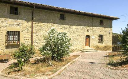 Außenansicht von Haus oder Chalet zum verkauf in Aibar / Oibar