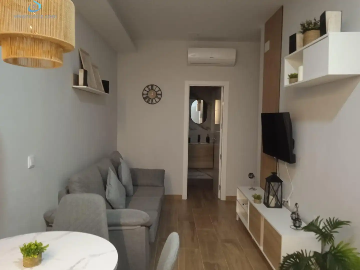 Sala d'estar de Loft en venda en  Cádiz Capital