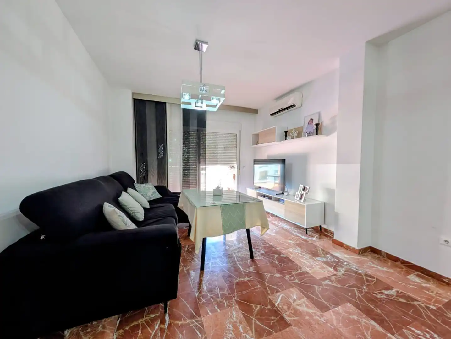 Sala de estar de Piso en venta en Loja con Aire acondicionado, Calefacción y Terraza