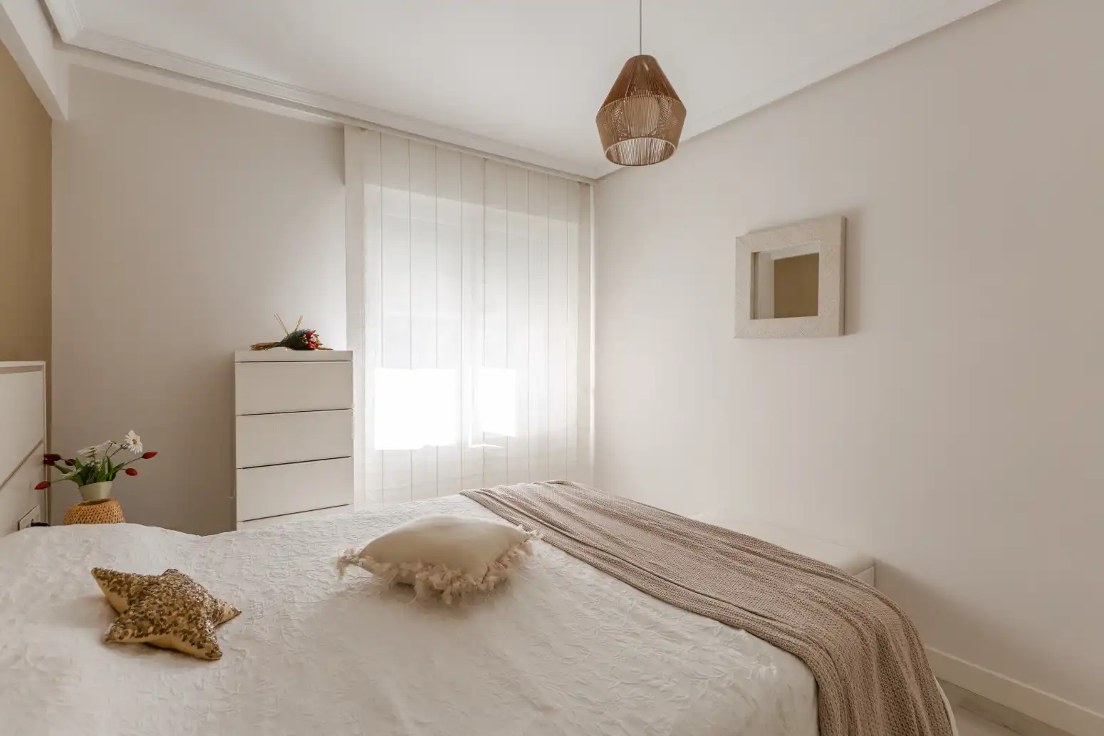 Bedroom of Flat for sale in Barañáin / Barañain  with Heating