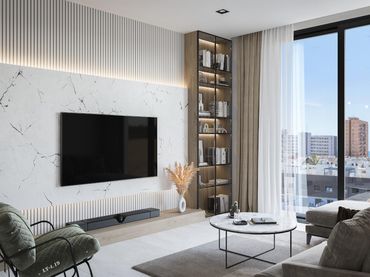 Piso con ascensor en venta en Avenida SANTA AMALIA 18