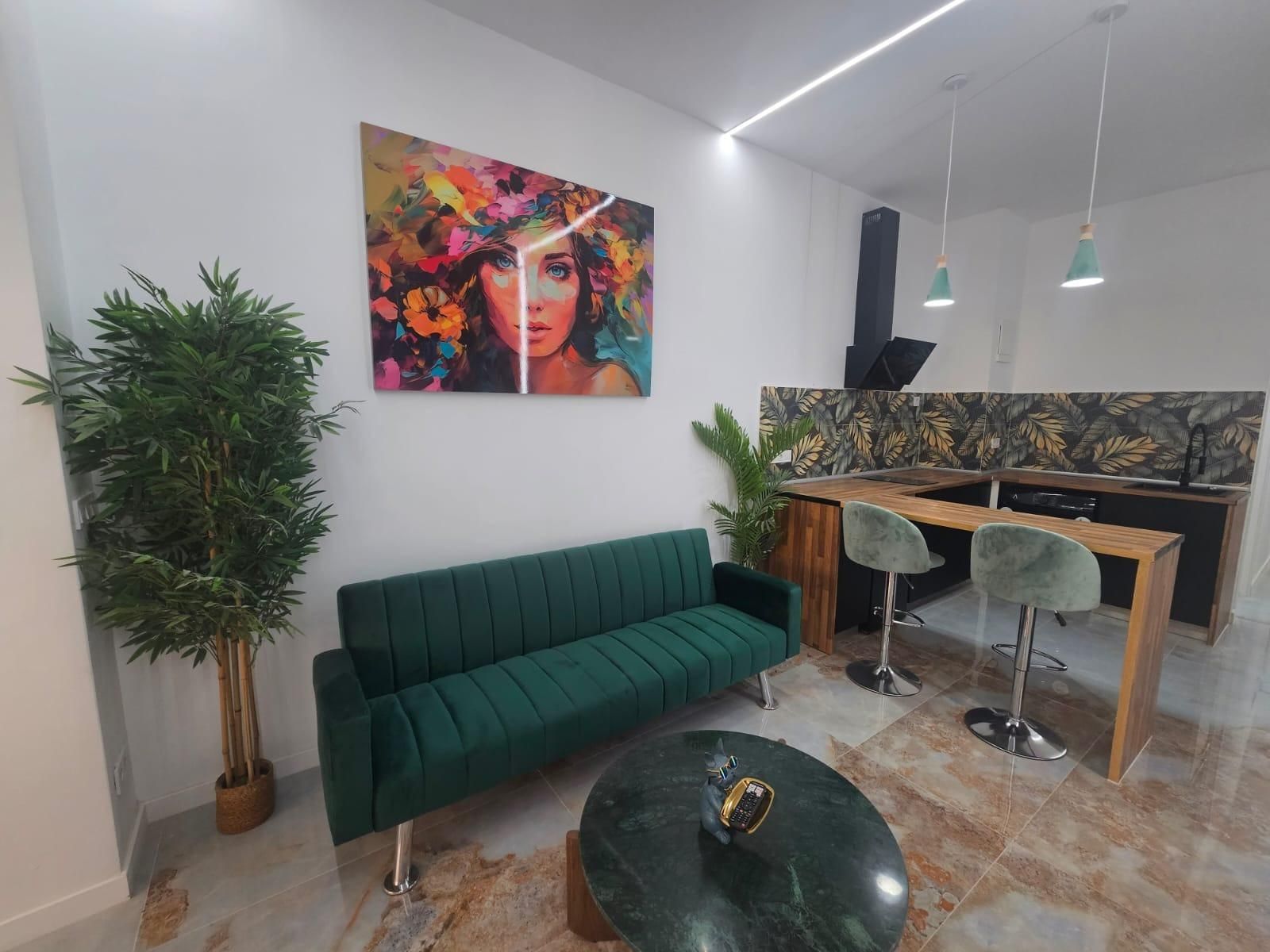 Sala d'estar de Apartament en venda en Benidorm