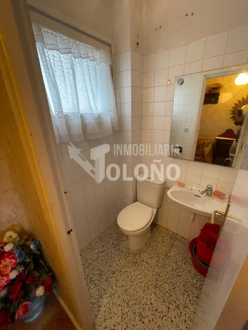 Bathroom of Duplexes for sale in Labastida / Bastida  with Heating, Terrace and Furnished