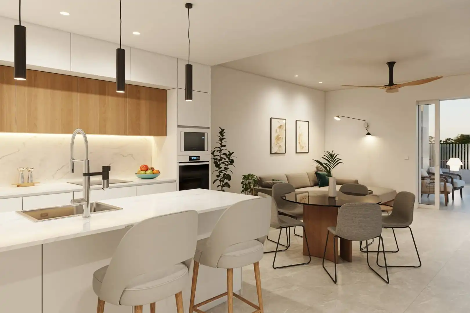Chalet con piscina en venta en Santiago de la Ribera, imagen 6
