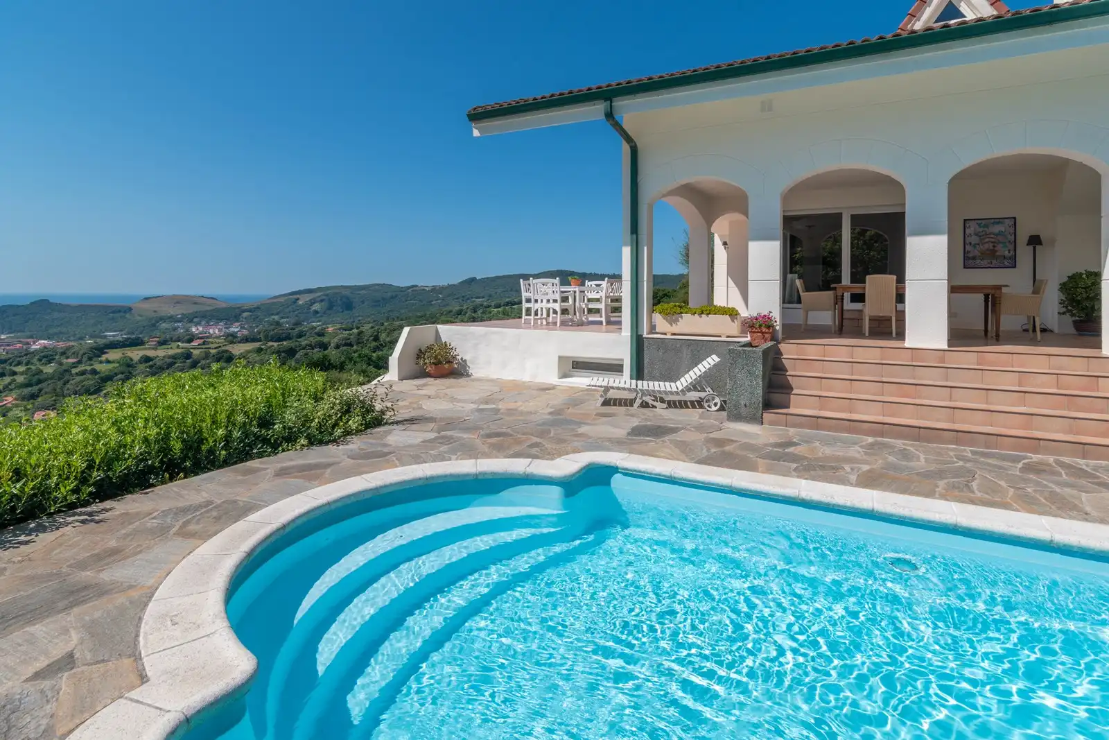 Vista exterior de Casa o chalet en venta en Plentzia con Calefacción, Jardín privado y Terraza