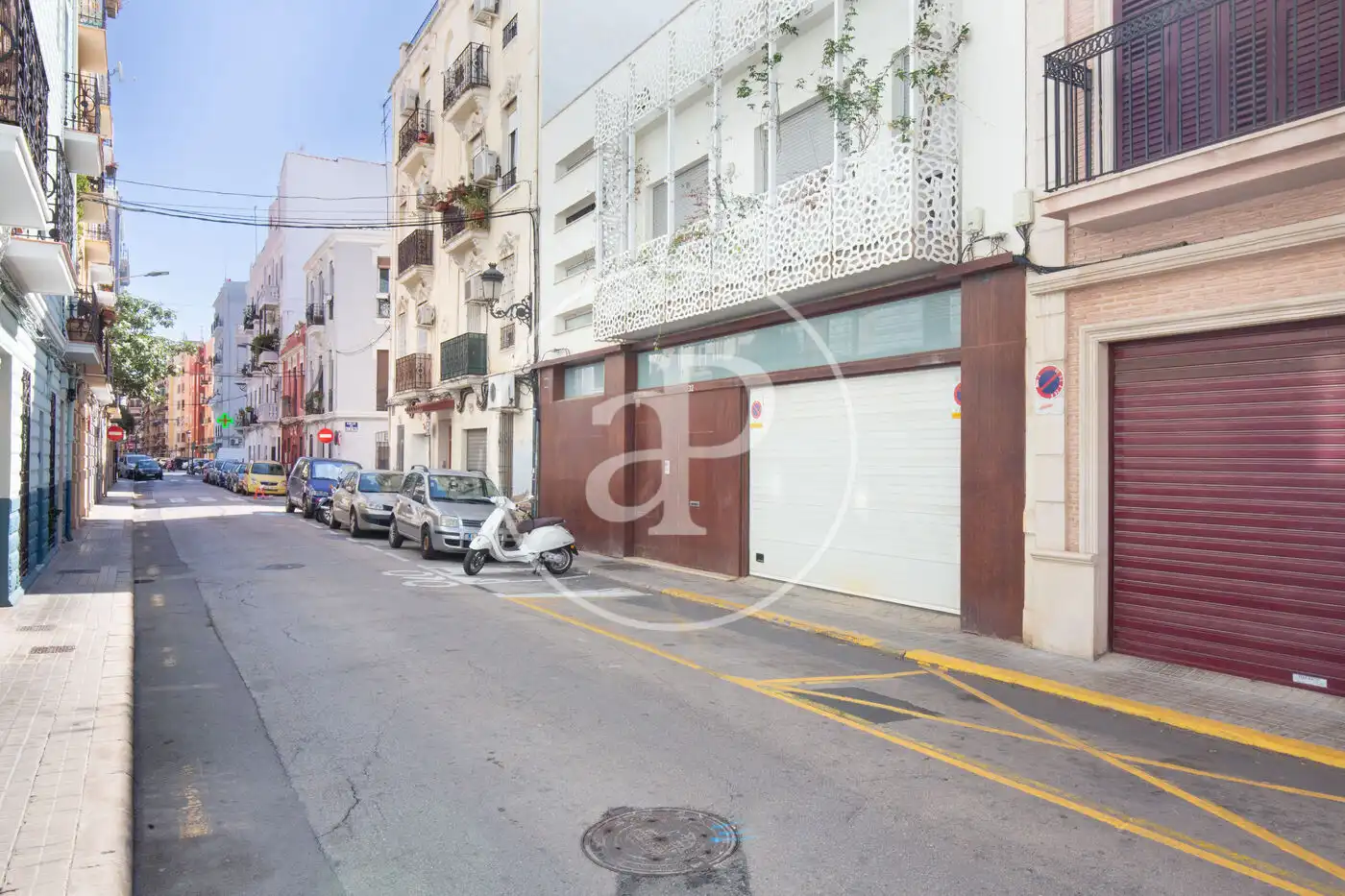 Vista exterior de Piso en venta en Valencia con Aire acondicionado, Calefacción y Jardín privado