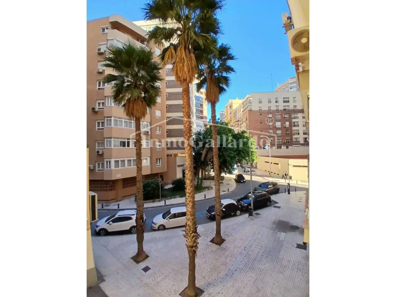 Exterior view of Apartments for rent in Málaga  with Terrace and Furnished